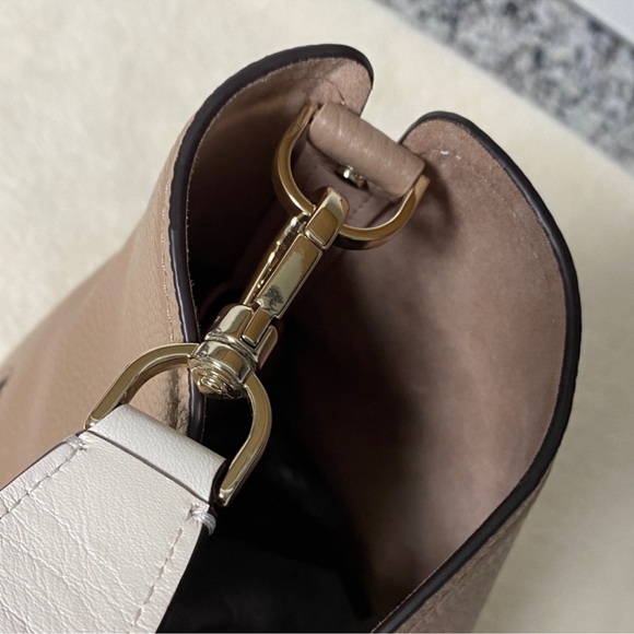 Kate Spade Beige Leather Shoulder Bag - Picture 9 of 13